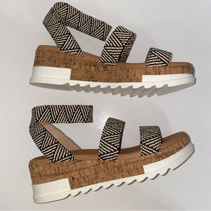 Bandi Sandal black tan